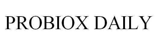 probiox daily
