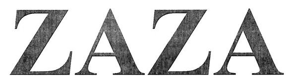 zaza