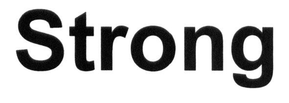 strong