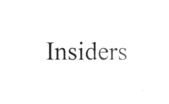 insiders