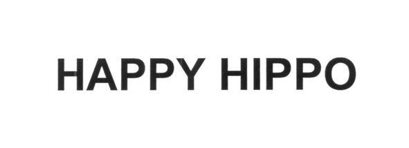 happy hippo