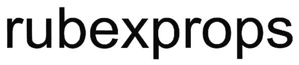 rubexprops