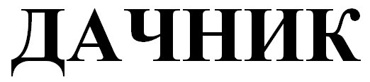 дачник