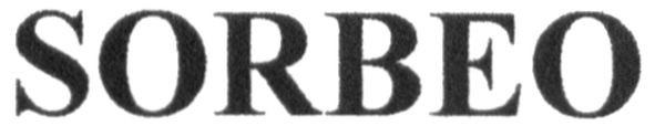 sorbeo
