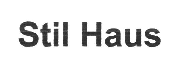 stil haus