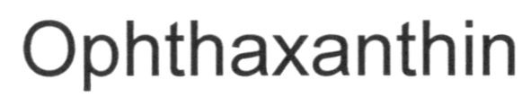 ophthaxanthin