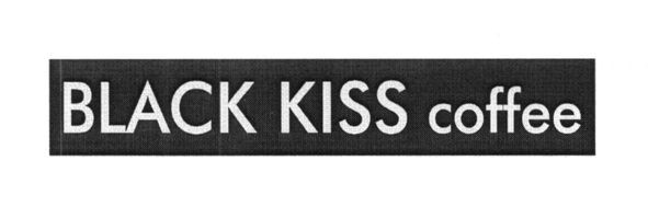 black kiss coffee