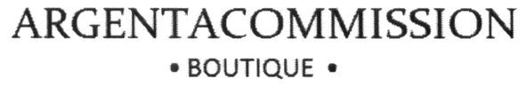 argentacommission boutique