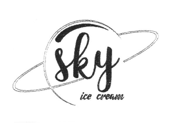 sky ice cream