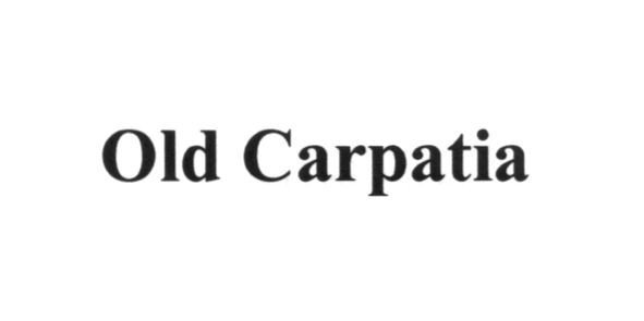 old carpatia