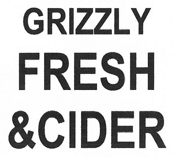 grizzly fresh&cider