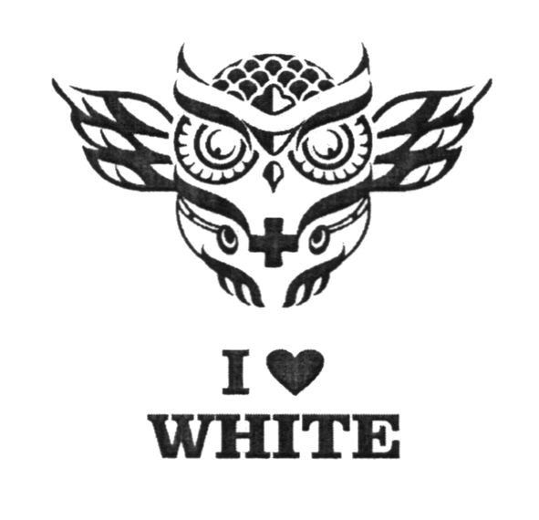 i white