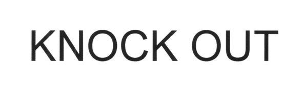 knock out