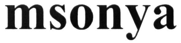 msonya
