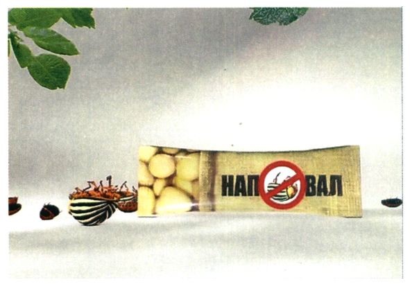 наповал