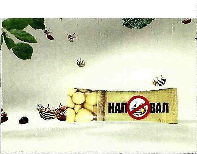 наповал
