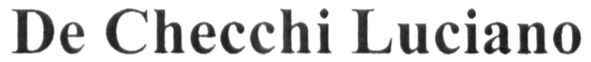de checchi luciano