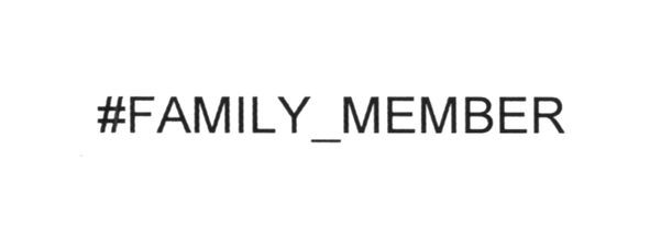 family member