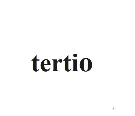 tertio