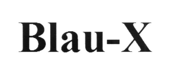 blau-x