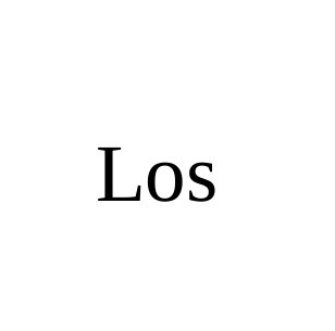 los