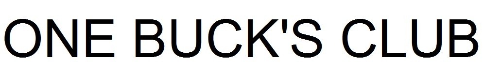 one buck`s club