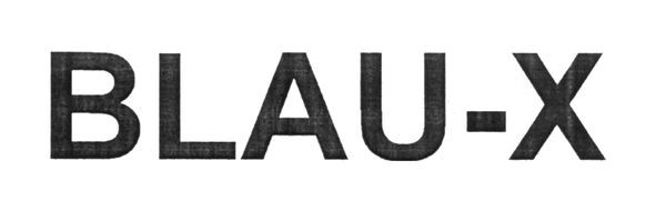blau-x