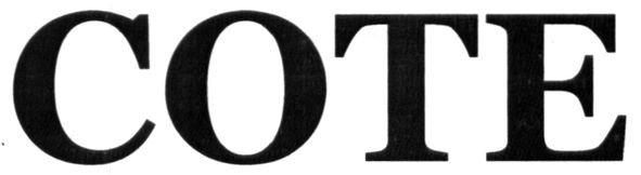cote