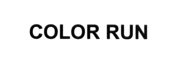 color run