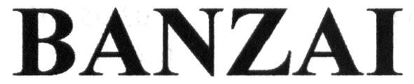 banzai