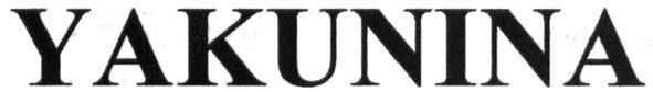 yakunina