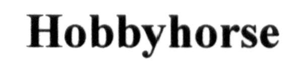 hobbyhorse