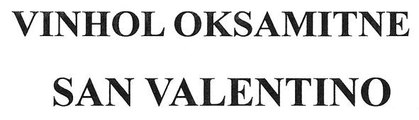 vinhol oksamitne
