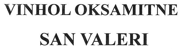 vinhol oksamitne
