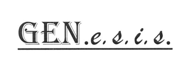 gen.e.s.i.s.