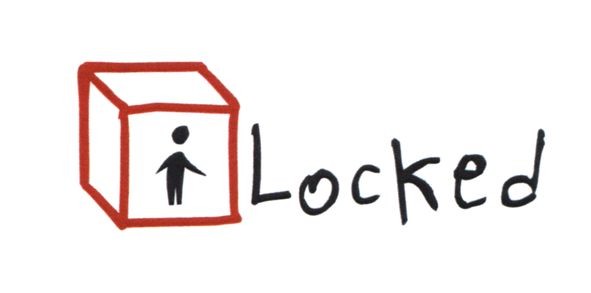 locked