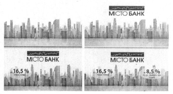 місто банк