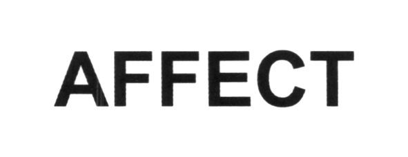 affect
