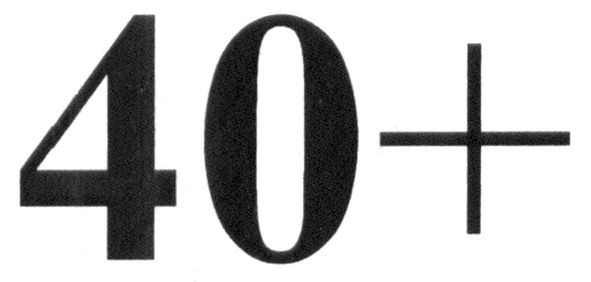 40+