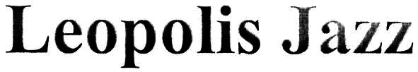 leopolis jazz