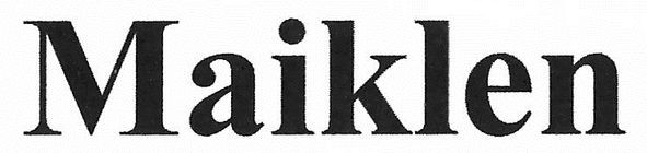 maiklen