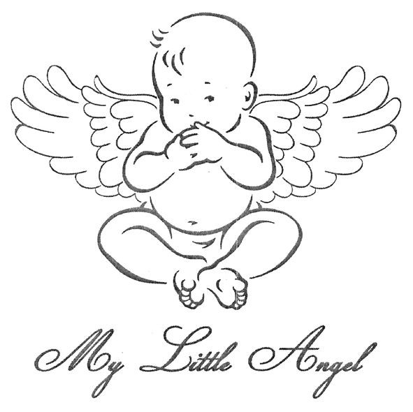 my little angel
