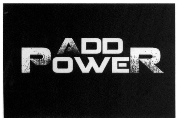 add power