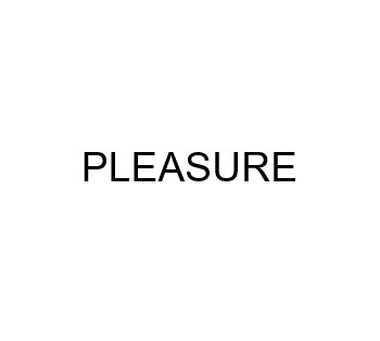 pleasure