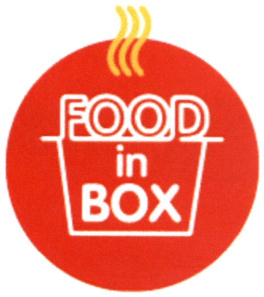 food in box