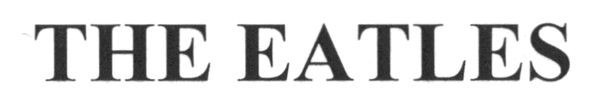the eatles