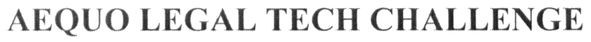 aequo legal tech challenge