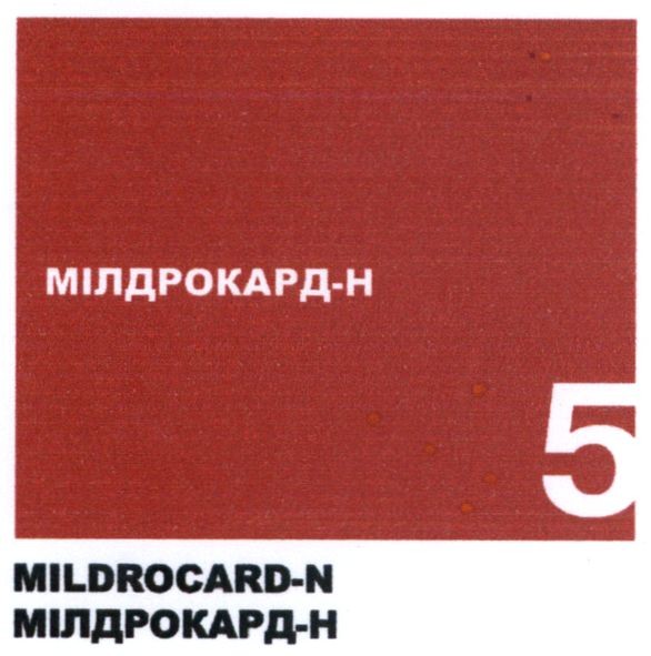 мілдрокард-н