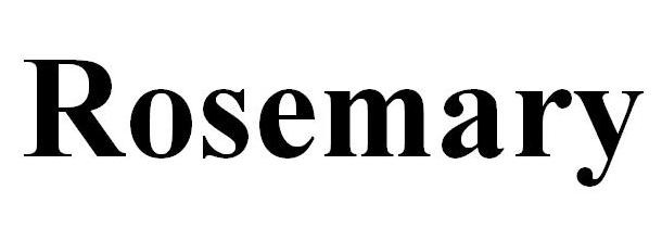 rosemary