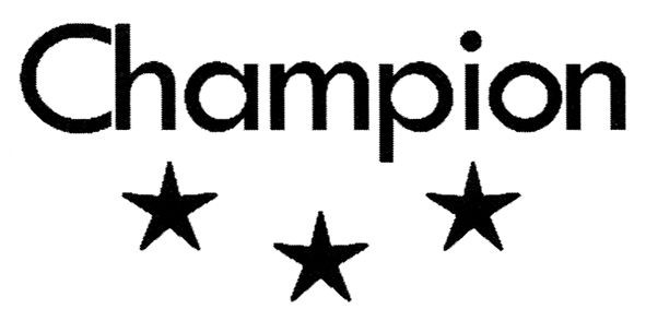 champion